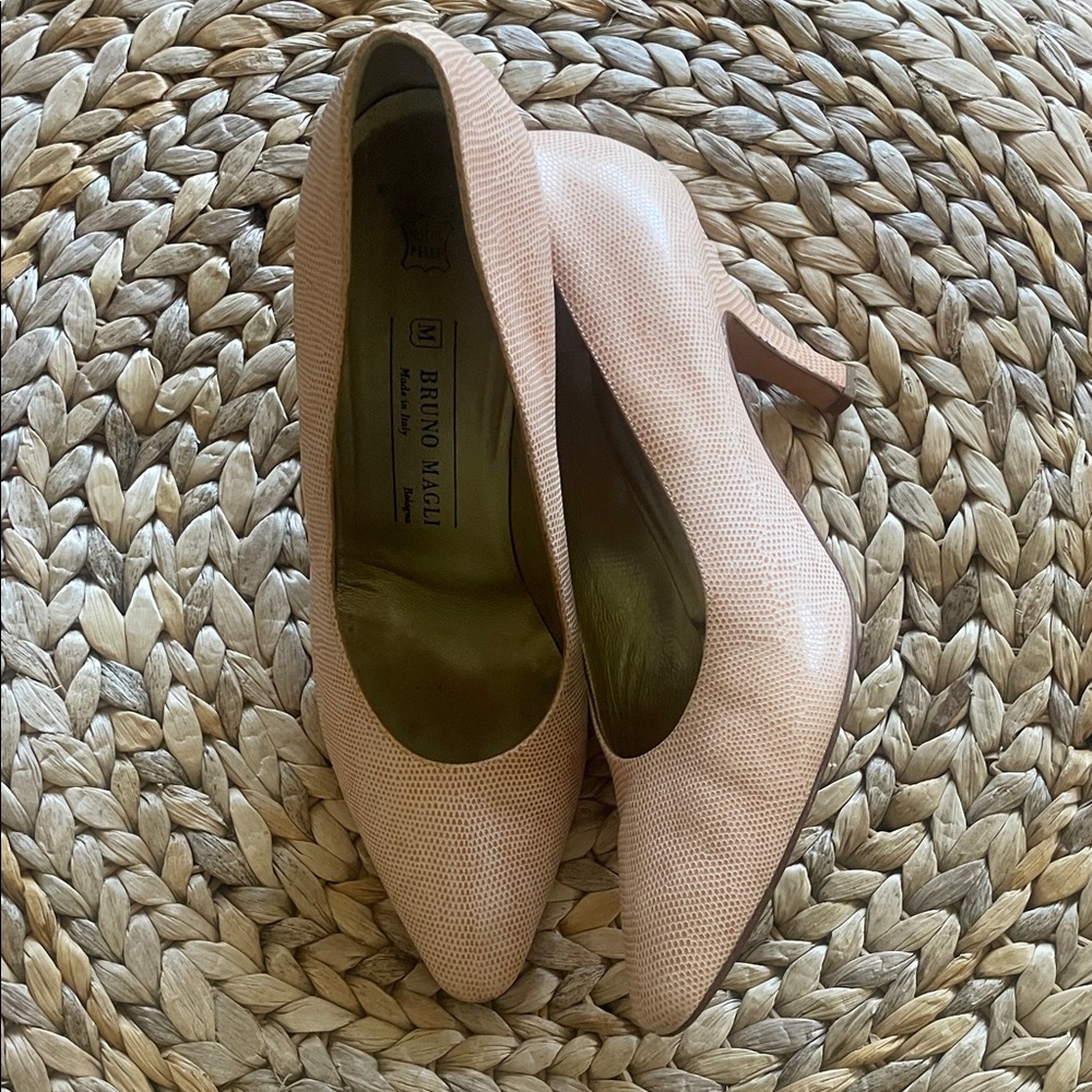 Bruno Magli Women's Blush Heels